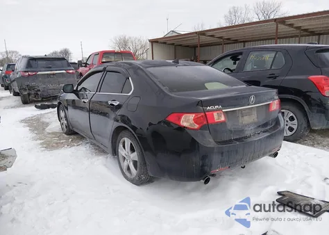 2014 Acura Tsx 2.4 из США, поврежденный, VIN JH4CU2F42EC002893